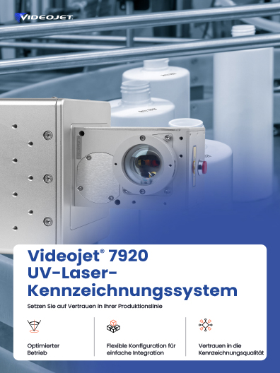 Broschüre Videojet 7920 UV Laser